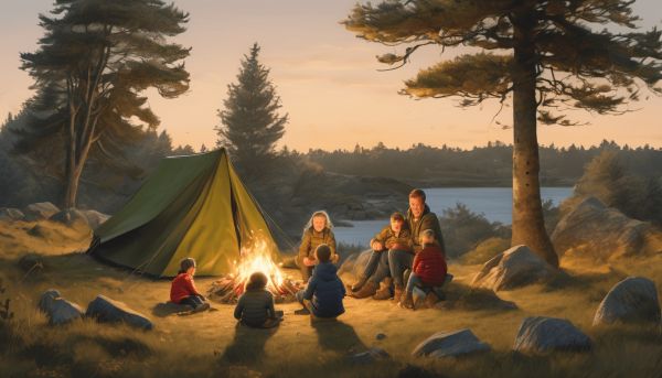 Camping familial à Plouigneau pour des vacances inoubliables